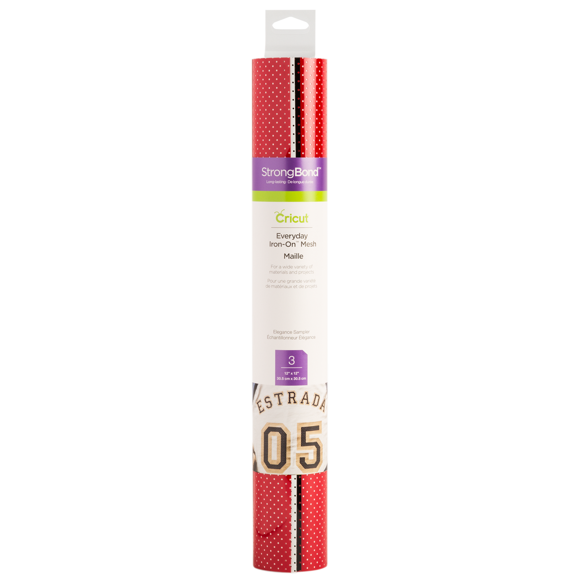 Cricut® Everyday Iron-On™ Mesh Sampler, Elegance